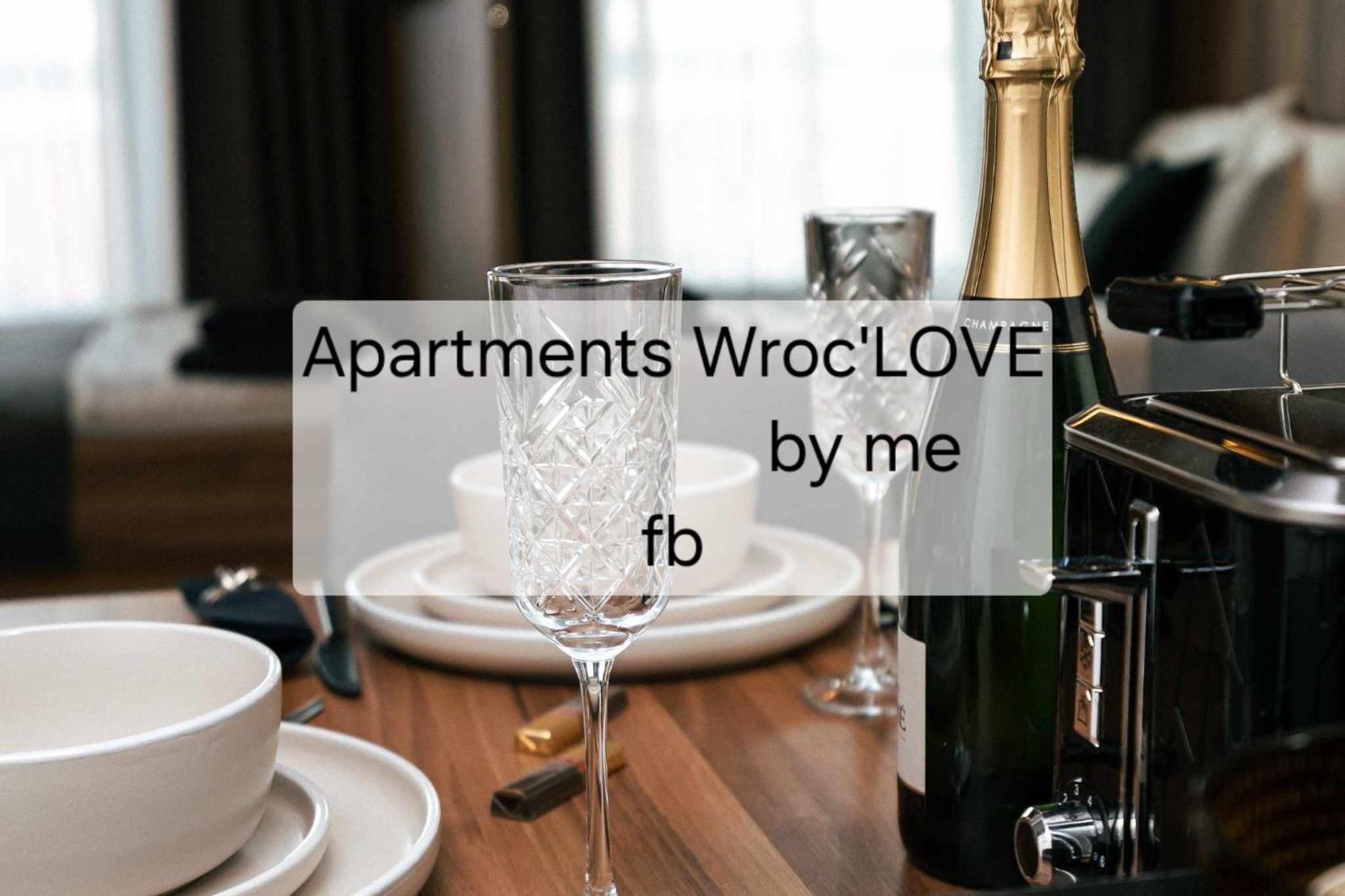Apartments Wroc'Love By Me &301 Legnicka & Self Check-In 24H & Lift & Air Conditioning Wroclaw Exterior photo