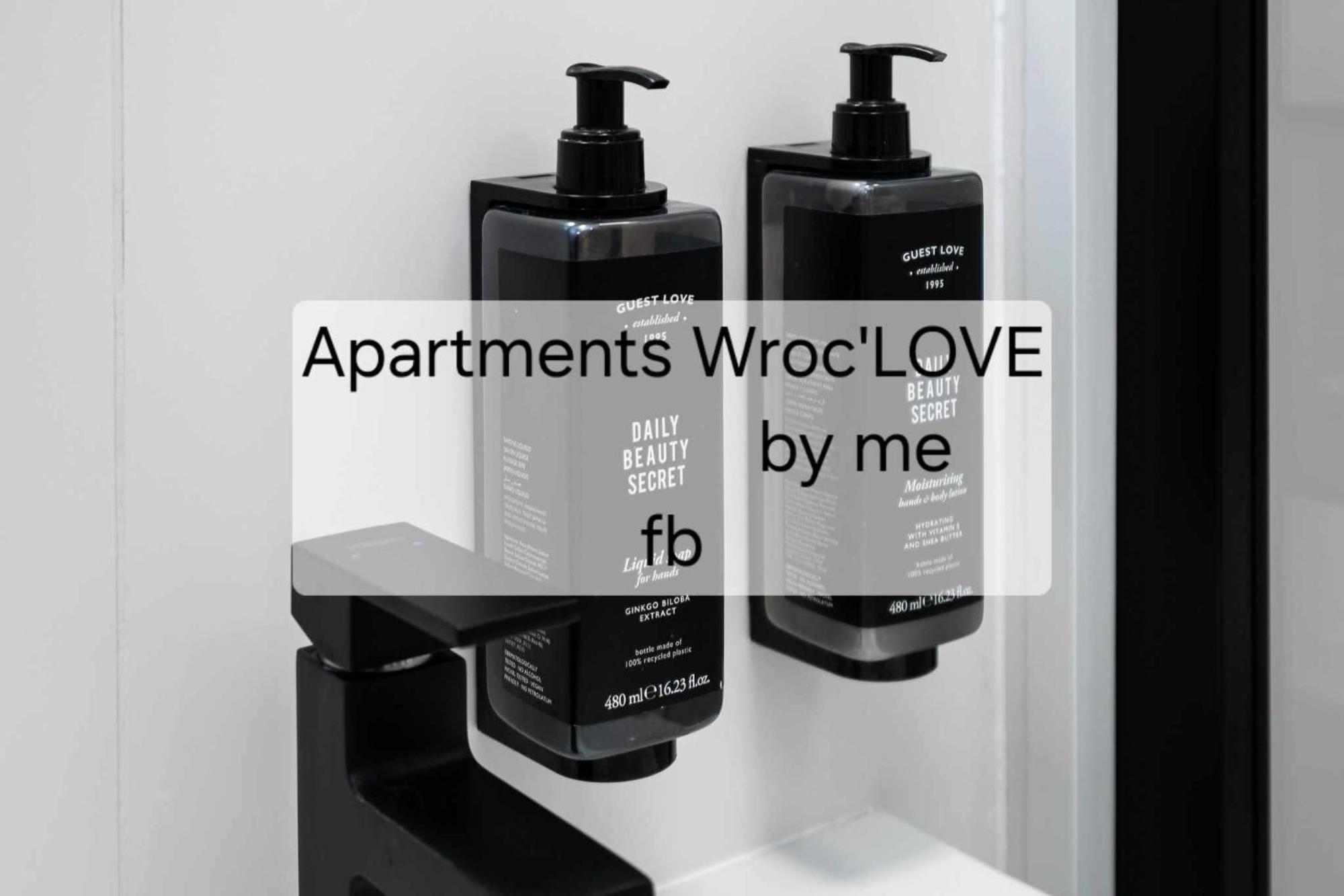 Apartments Wroc'Love By Me &301 Legnicka & Self Check-In 24H & Lift & Air Conditioning Wroclaw Exterior photo